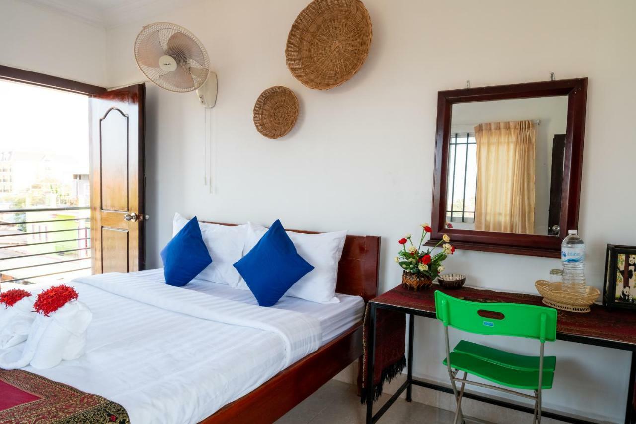 Royal Sok Chhan Siem Reap Exterior foto